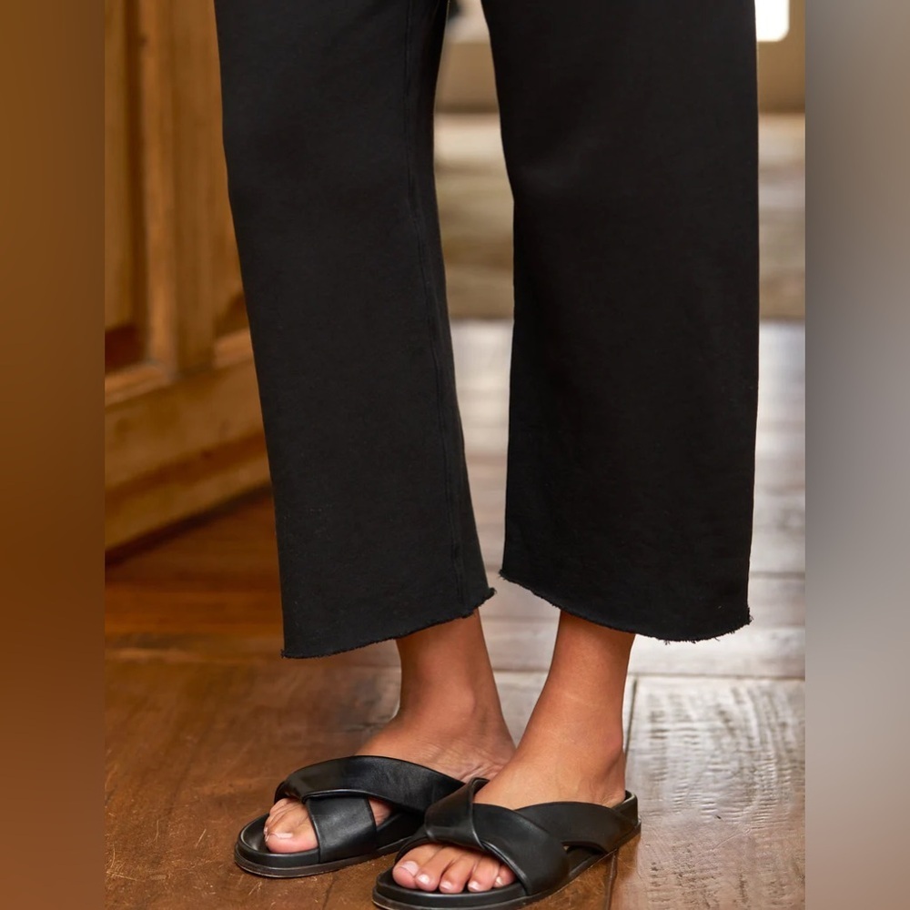 Frank and Eileen • Black Cathrine 24” Favorite Sweatpants - Picture 3 of 9
